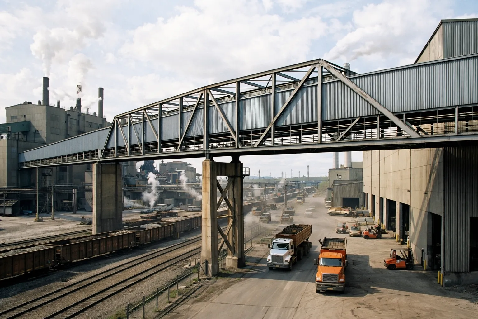 Overhead Conveyor Bridge